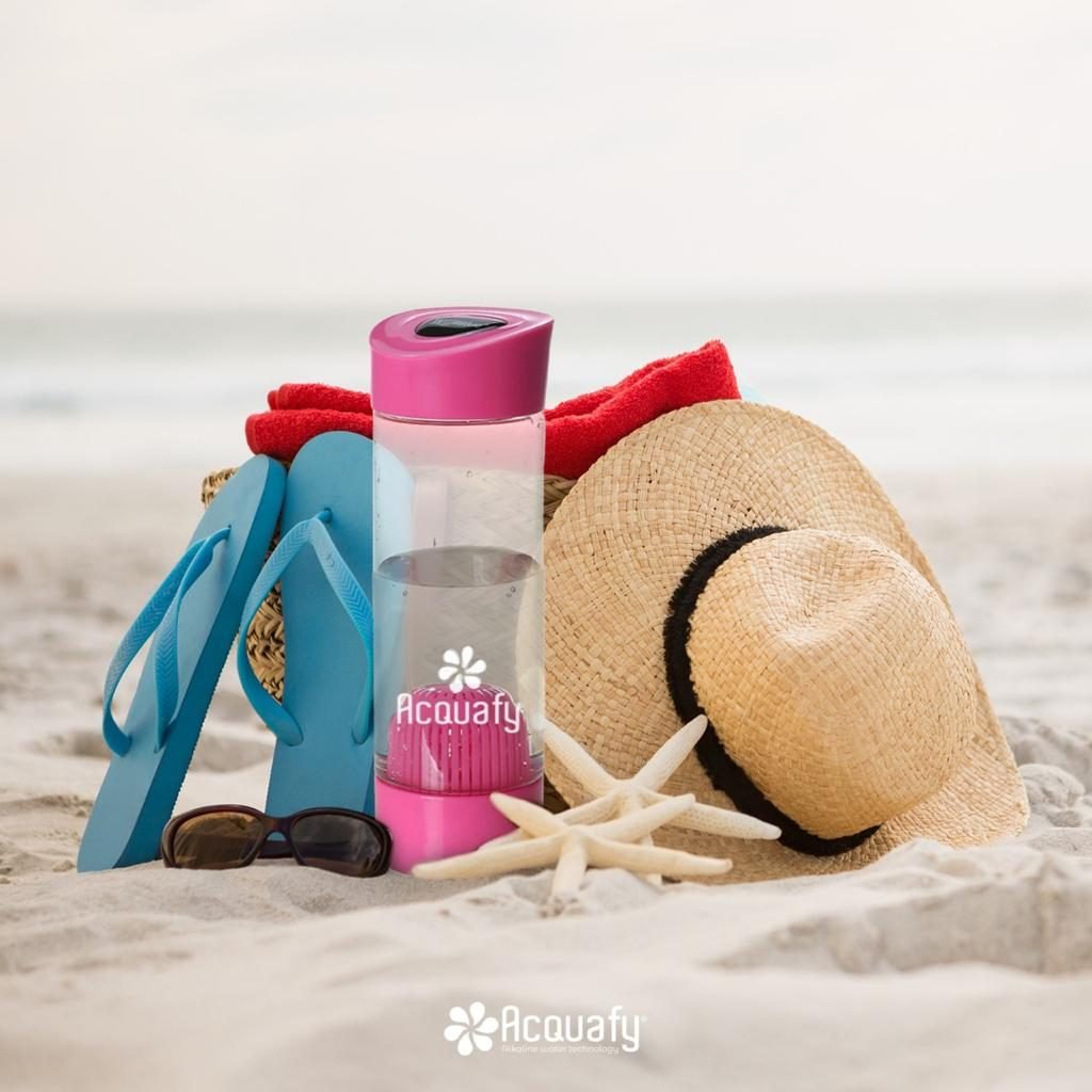 Acquafy beach campaign