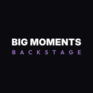 Big Moments Backstage app icon