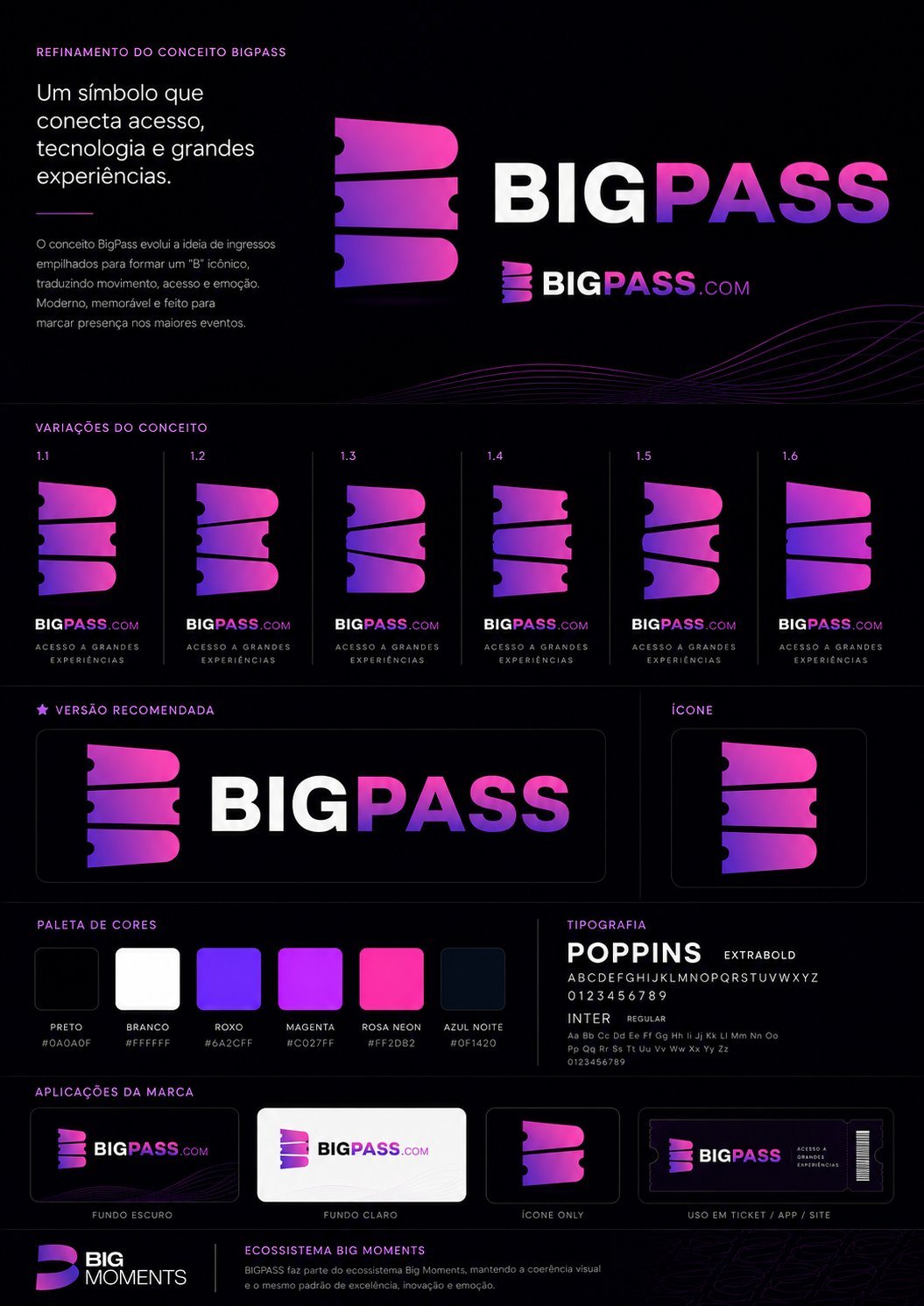 BigPass brand system board