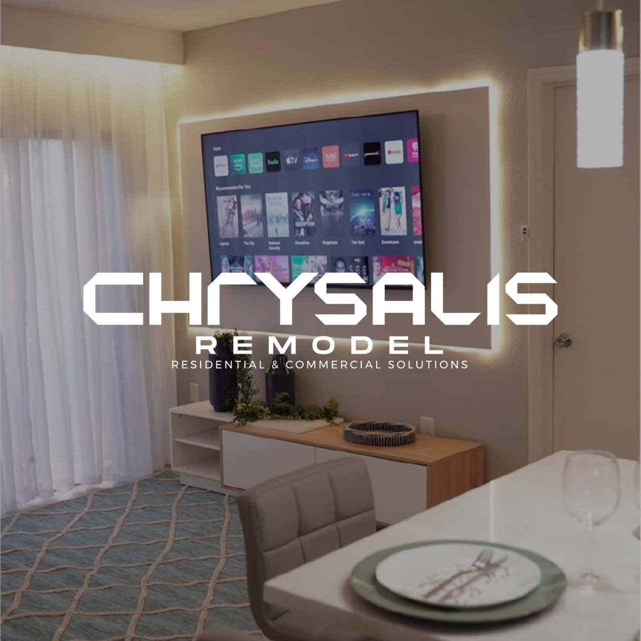 Chrysalis Remodel brand art