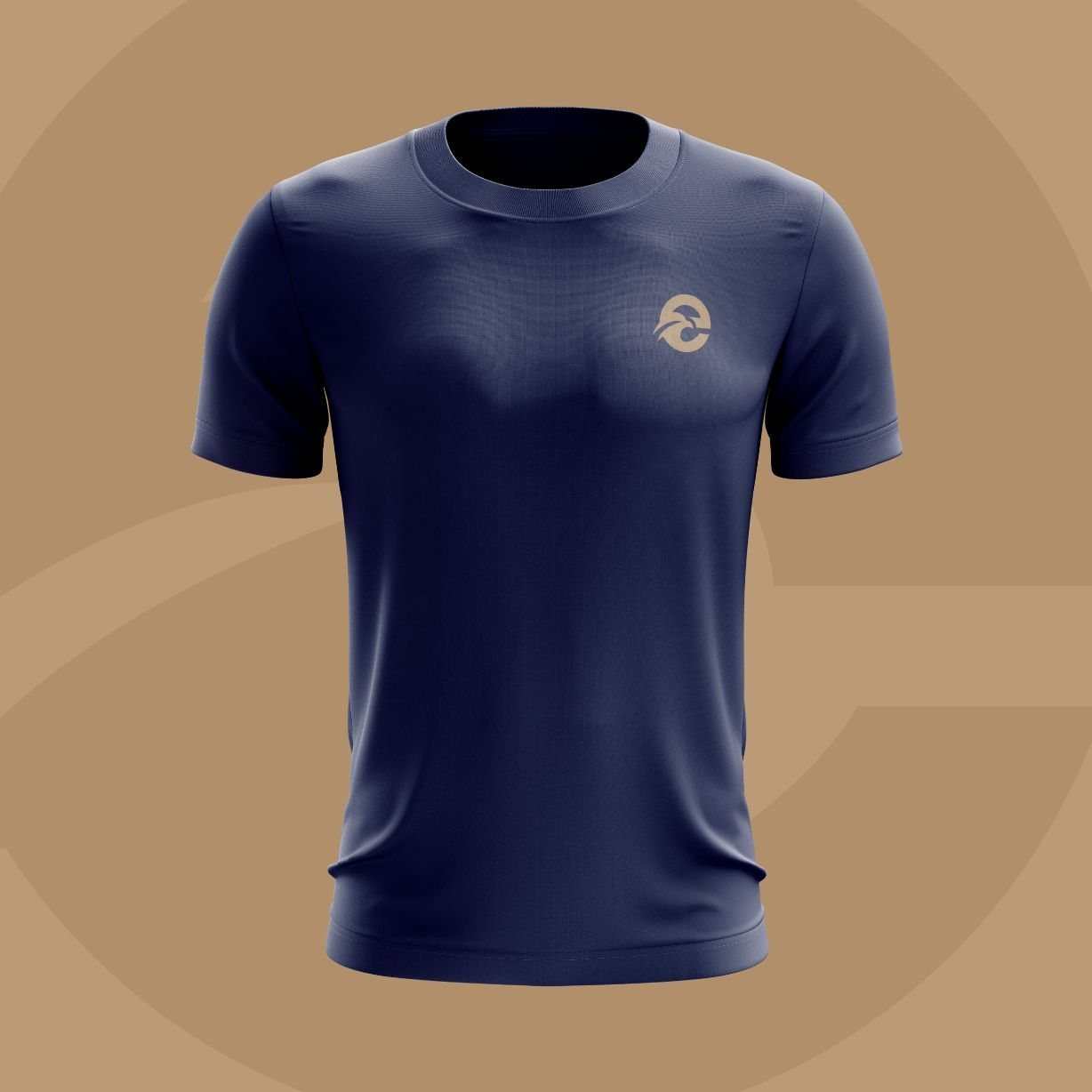 Edson Campos branded shirt