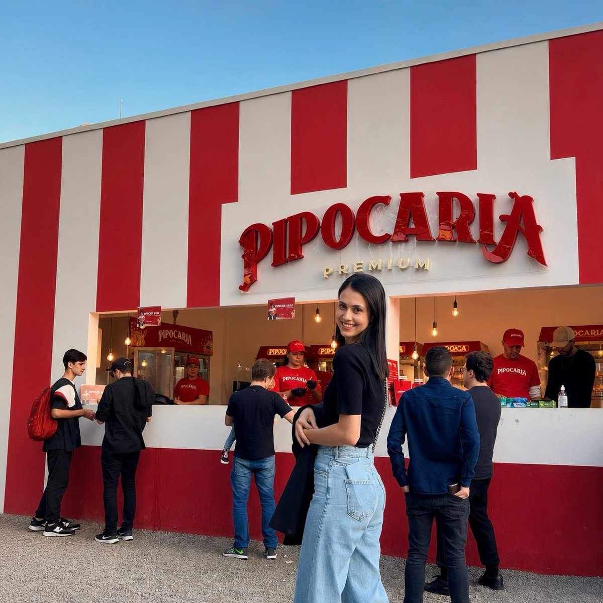 Pipocaria Premium real store