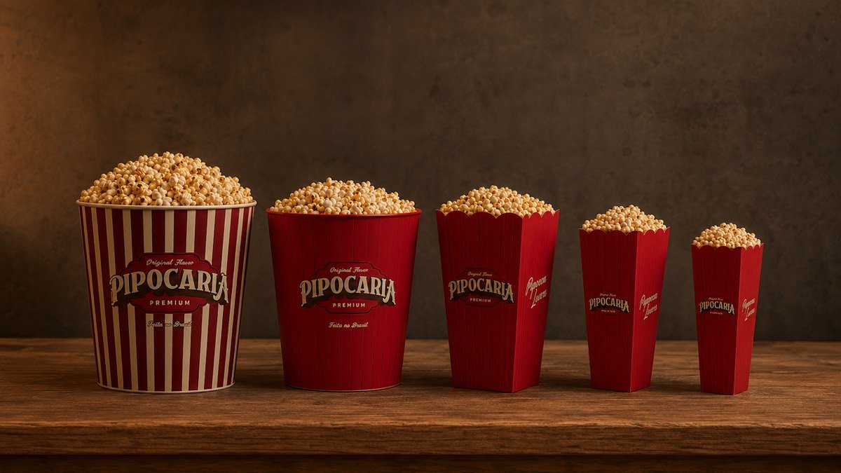 Pipocaria Premium products art
