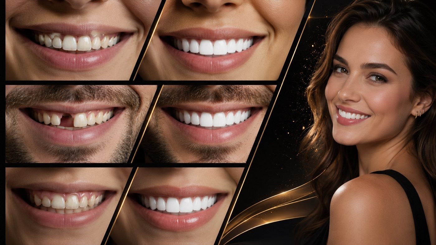The Smile Home campaign art