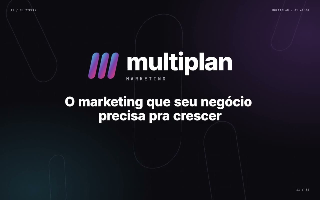 Multiplan Marketing showreel