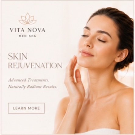 Vita Nova Med Spa skin rejuvenation art