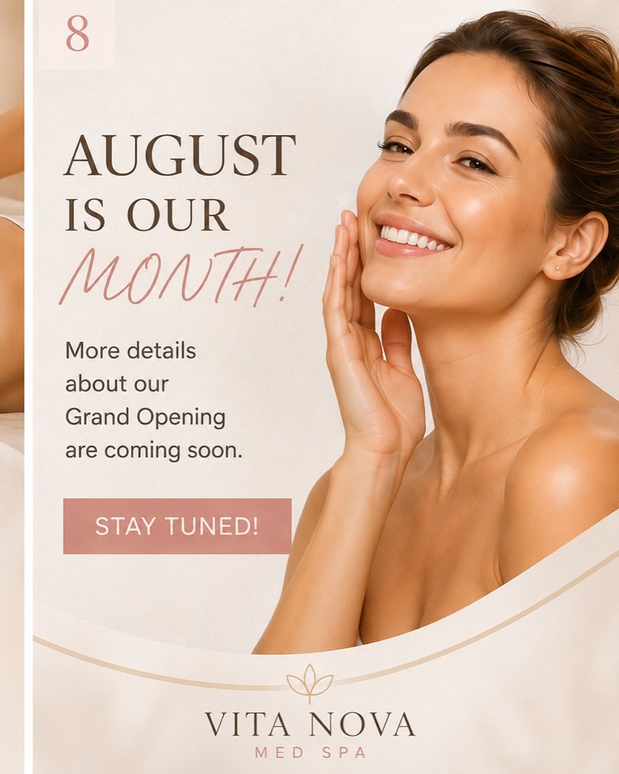 Vita Nova Med Spa grand opening teaser